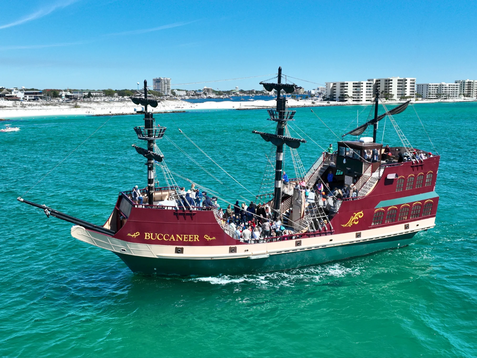 Destin Pirate Ship Cruises