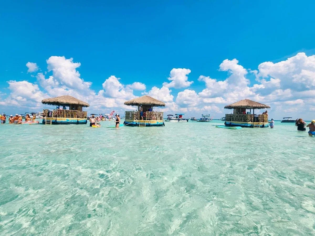Crab Island Tiki Tours