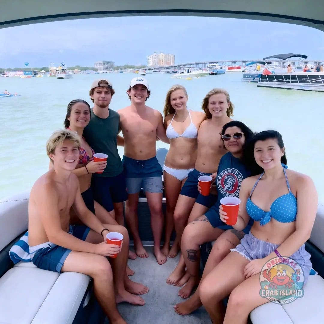 Crab Island Office Parties