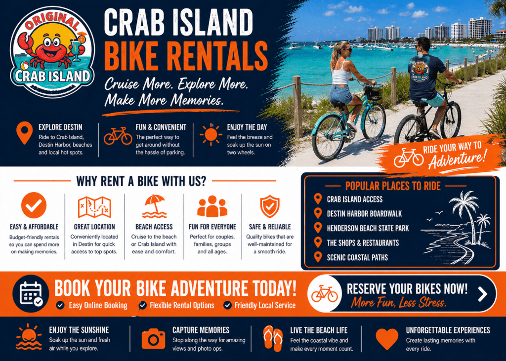 Crab Island E Bike Rentals