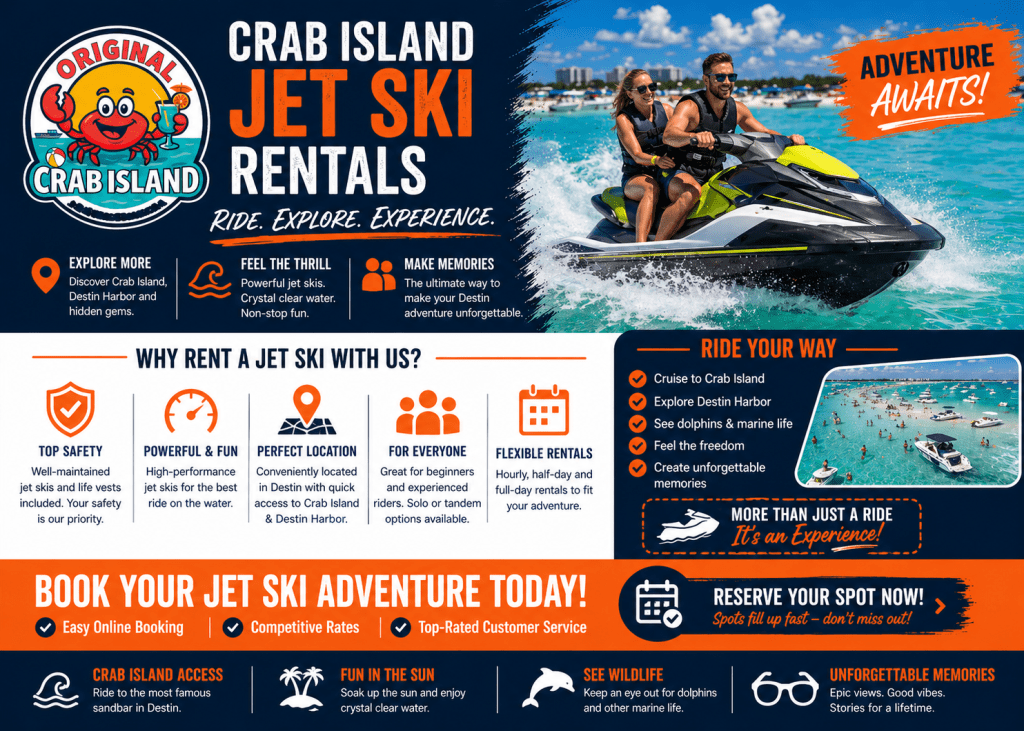 Crab Island Jet Ski Rentals