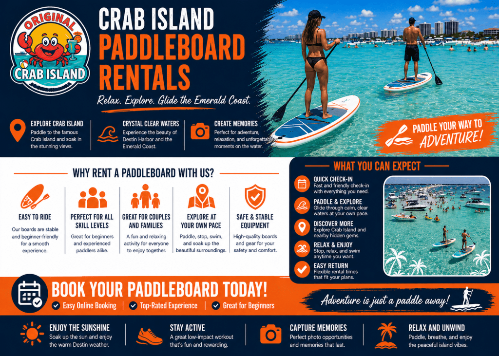 Crab Island Paddleboard Rentals