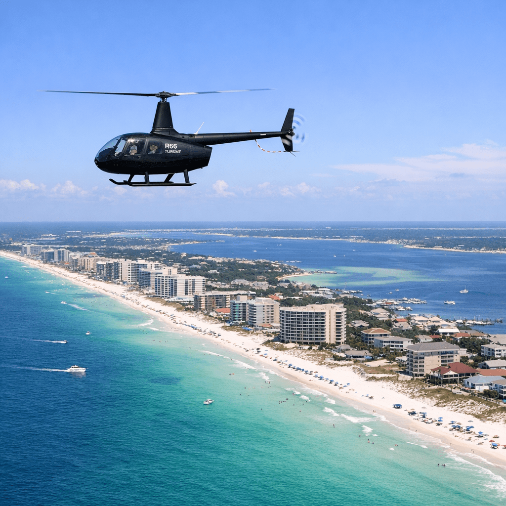 Our 30A helicopter rides and tours