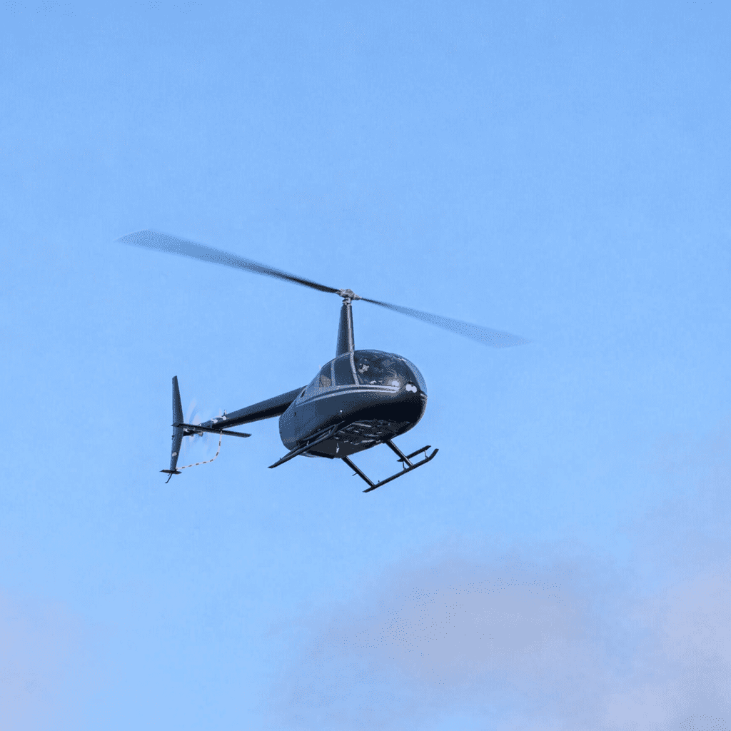 30a Helicopter Rides