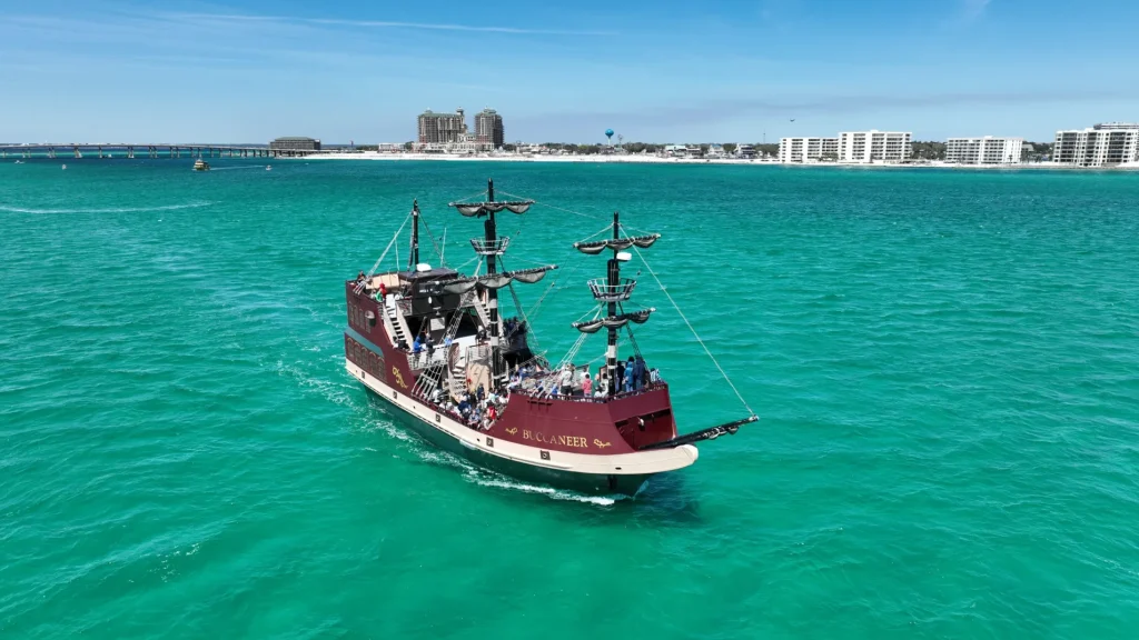 Crab Island Pirate Ship Cruise 