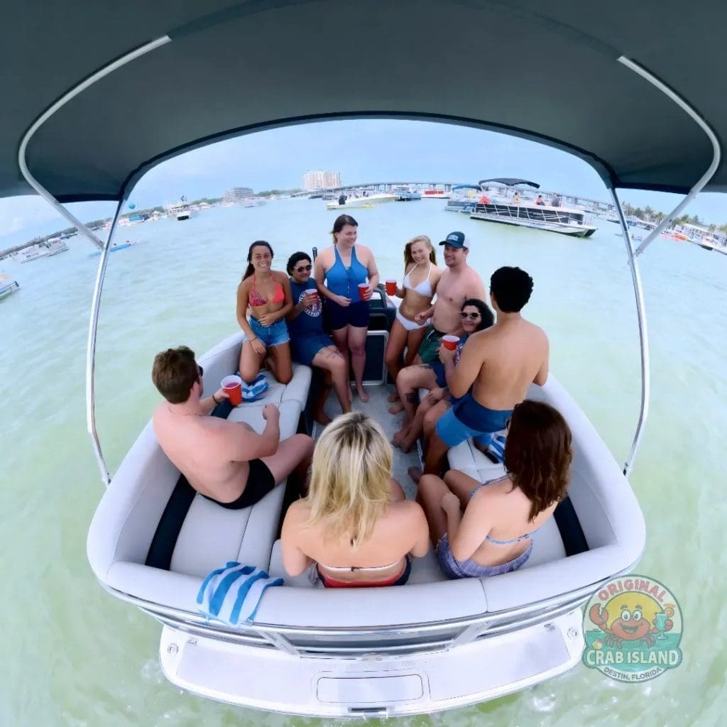 Crab Island Pontoon Rentals